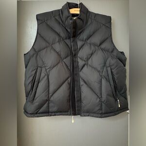 Cabela's Goose Down Vest in Black
